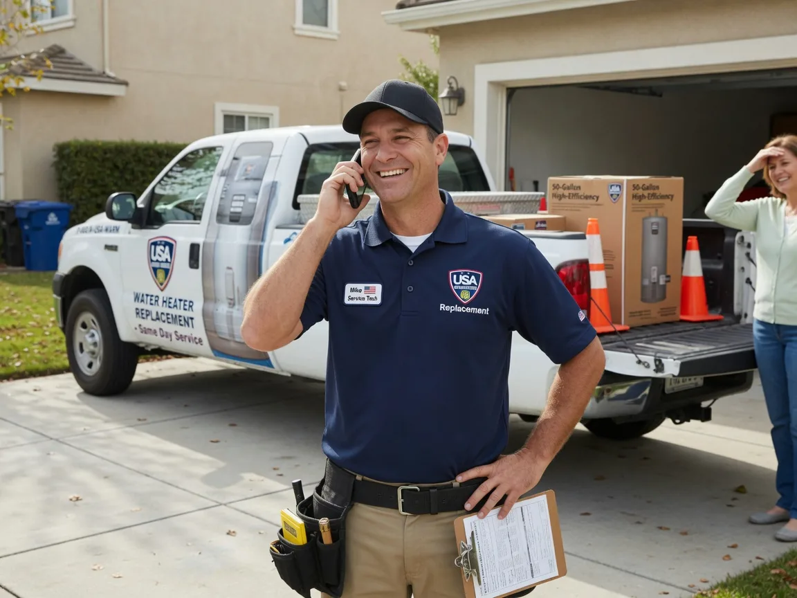 Water Heater Replacement Dolan Springs, AZ FAQs